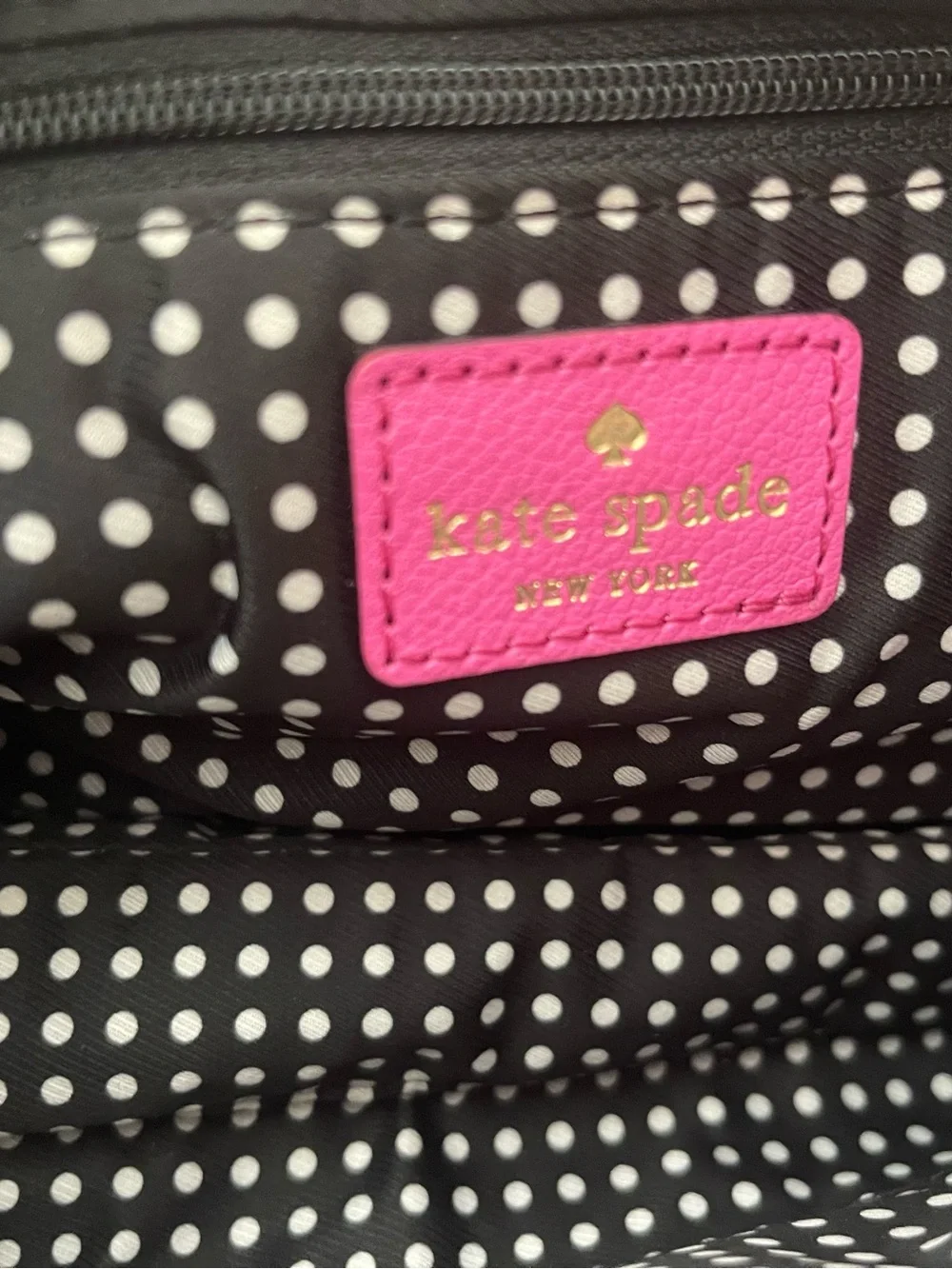kate spade Hot Pink Bow Crossbody Bag